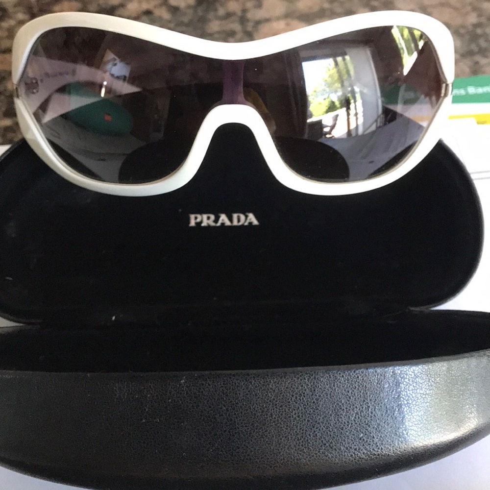 Prada sunglasses. Never worn